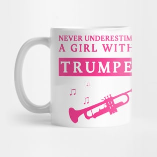 Underestimated Trumpet Girl Mug